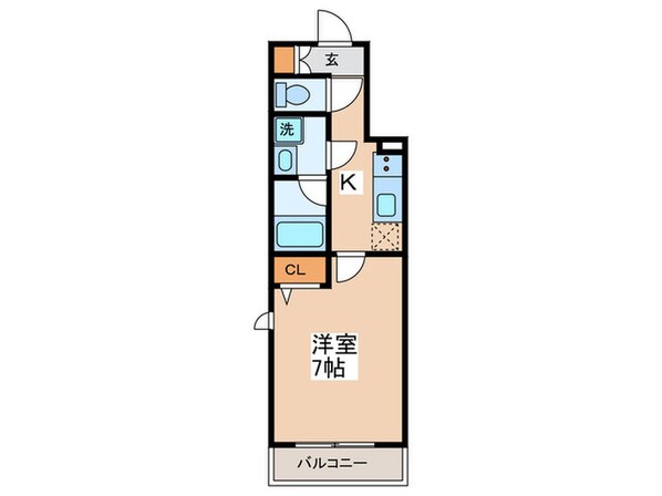 CREVISTA氷川台の物件間取画像